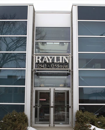 Raylin Manufacturing Edmonton Alberta